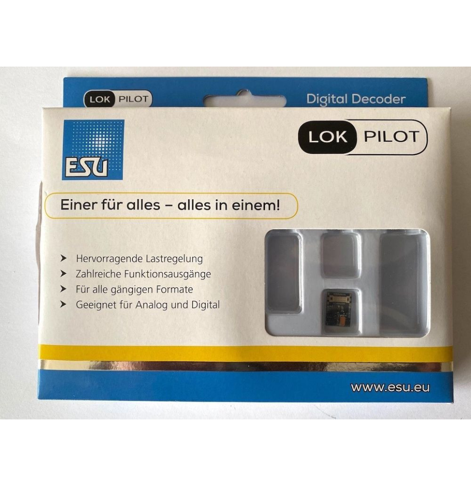 DECODEUR ESU 59818 lockpilot micro next