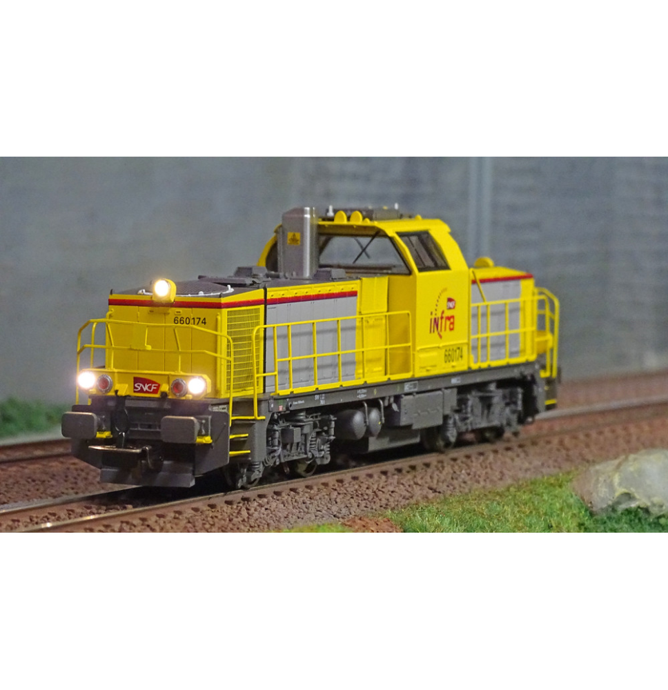 PIKO 96488 BB 60000 INFRA HO DIGITAL SONORE