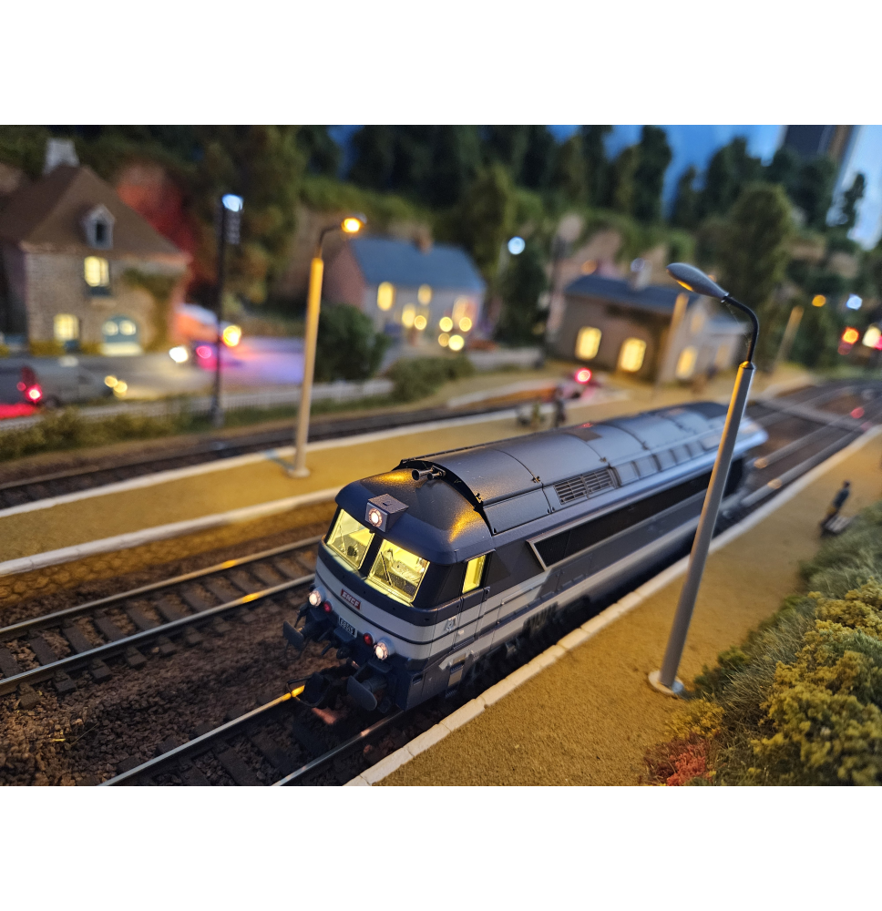 Roco 63959 Locomotive Diesel DIGITAL SON A1AA1A BB68000 Bleue – NEUF