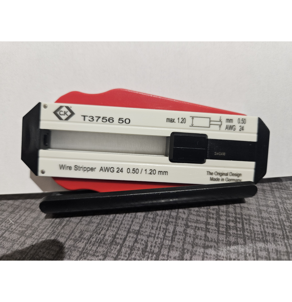 DENUDEUSE 0.50 CK Tools T3756 50 Pince à Dénuder