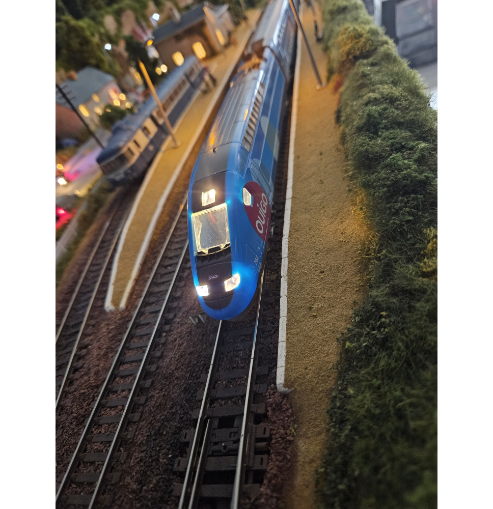 MEHANO TGV OUIGO DIGITAL HO ADAPTATEURS 8 BROCHES