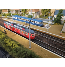 RIVAROSSI TRAMWAY COCA-COLA digital sonore HR2861HM (éclairage intérieur, figurines)