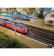 RIVAROSSI TRAMWAY COCA-COLA digital sonore HR2861HM (éclairage intérieur, figurines)