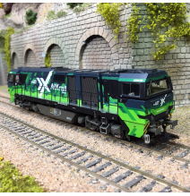 TRIX 22923 Locomotive diesel de classe 272 (G2000) - HO 1/87 - EP VI - DCC Son - 2R