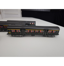 JOUEF 5101 5102 5103 5104 -AR0042978 -  Ho Sncf Rame 5 Voitures Modernisées Romilly Très Bon Etat sans Boite