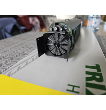 Trix 24137 Chasse-neige à vapeur type Henschel, digitale sonore