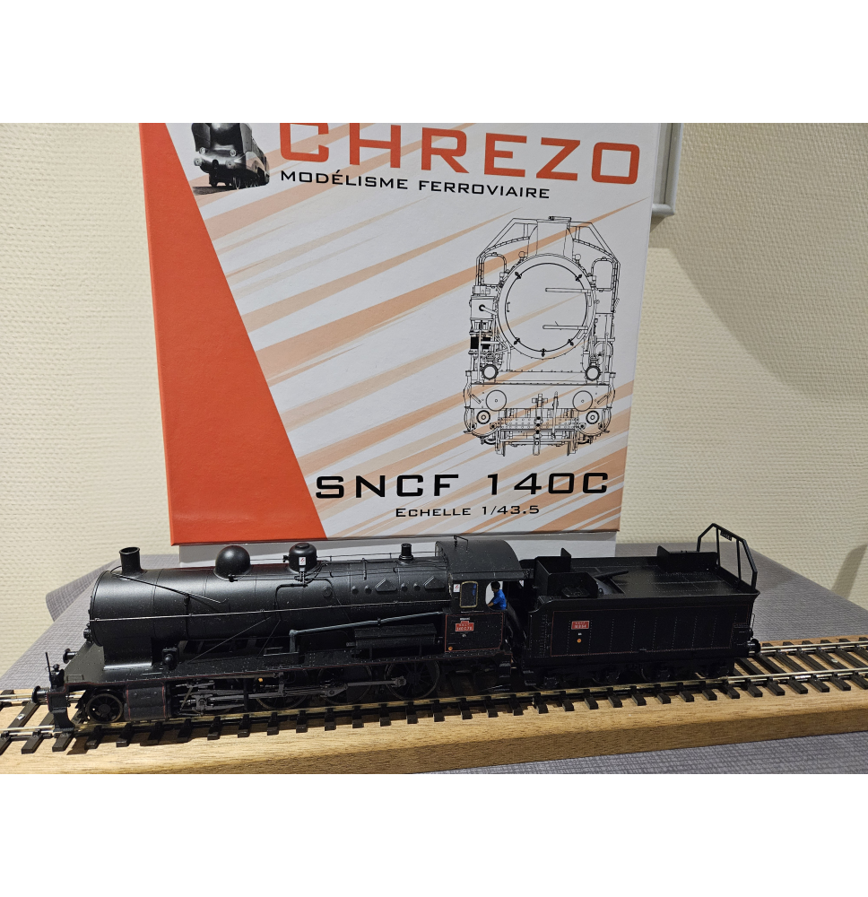 Chrezo 140-01 locomotive 140 C 70 SNCF – ECH 0 – Ep III DCC SOUND