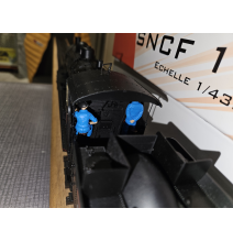 Chrezo 140-01 locomotive 140 C 70 SNCF – ECH 0 – Ep III DCC SOUND