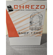 Chrezo 140-01 locomotive 140 C 70 SNCF – ECH 0 – Ep III DCC SOUND