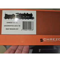 Chrezo 140-01 locomotive 140 C 70 SNCF – ECH 0 – Ep III DCC SOUND