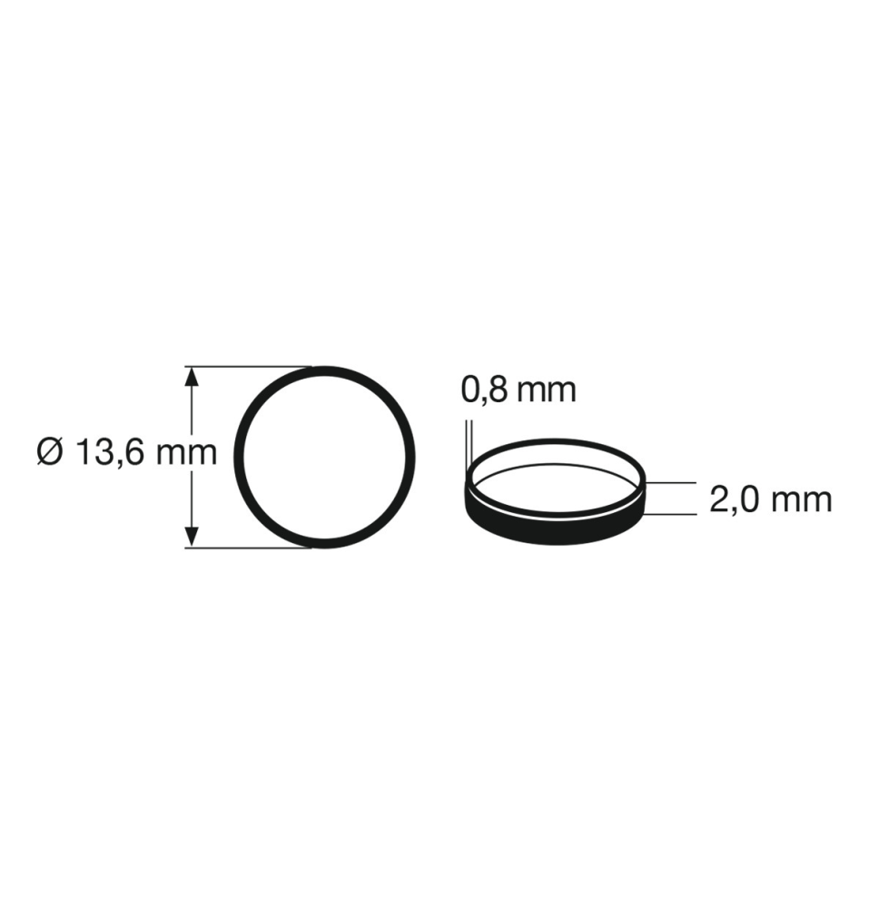 FLEISCHMANN BANDAGES 648002 - Jeu de pneus de traction