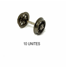 2 essieux à rayon 11.4mm x...