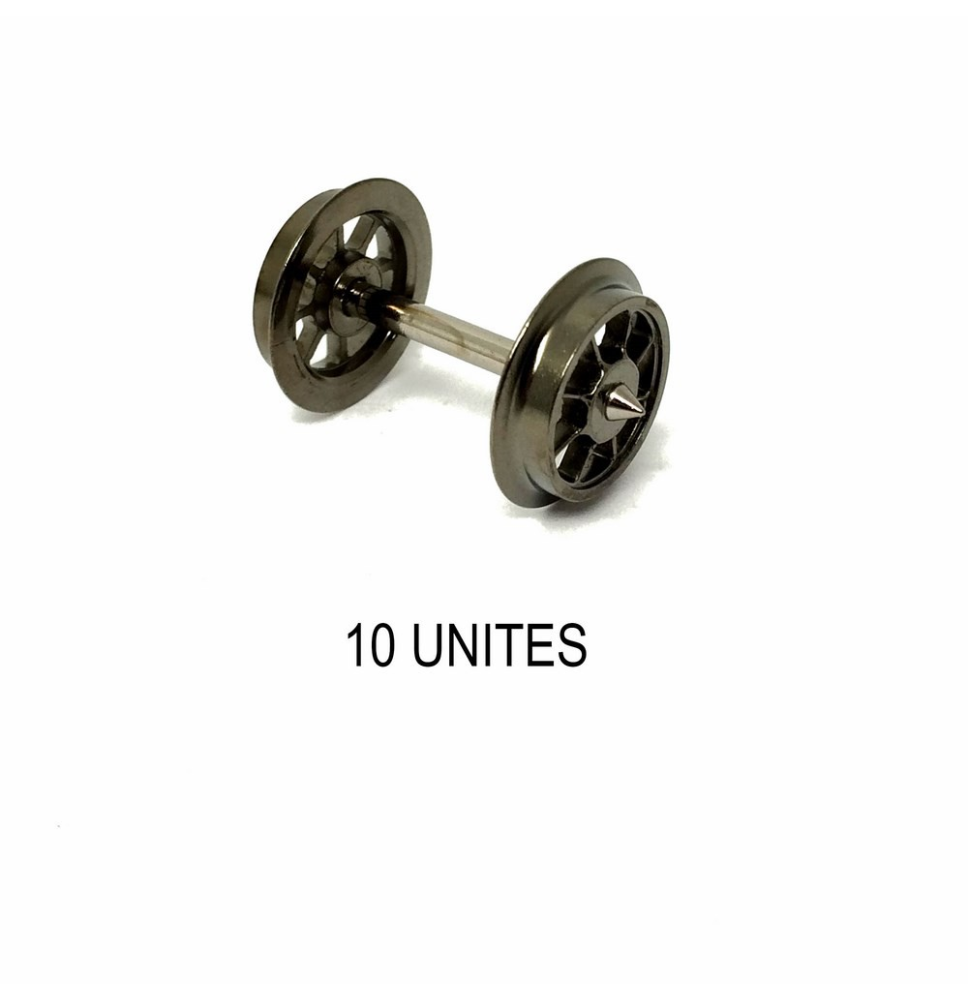 2 essieux à rayon 11.4mm x 25.4mm