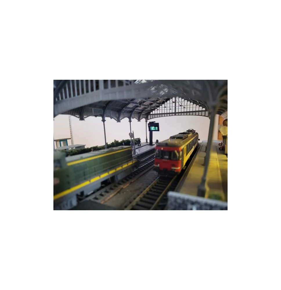 AFFICHEUR DE QUAI HO ou 1:87éme