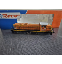 ROCO BB 63000 livré colas...