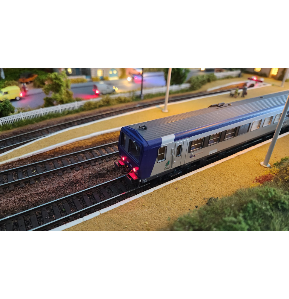 DECODEUR SONORE PIKO 4.1 + HAUT PARLEUR POUR LOCOMOTIVE... DECODEUR