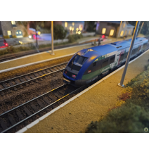JOUEF HJ2467 Autorail SNCF X73554 livrée TER LIMOUSIN DIGITAL SONORE