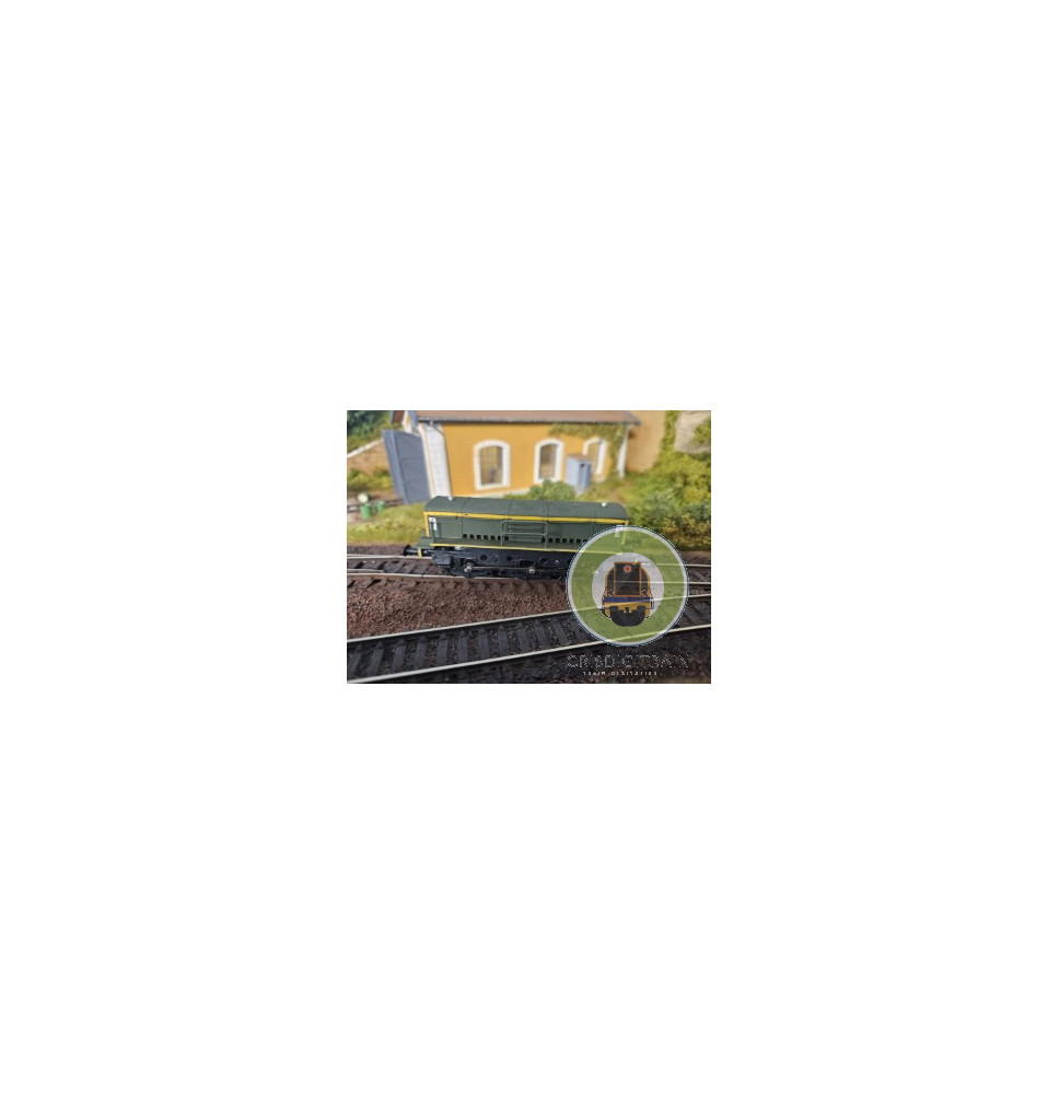 JOUEF TC 61100 (fabrication artisanale) HO