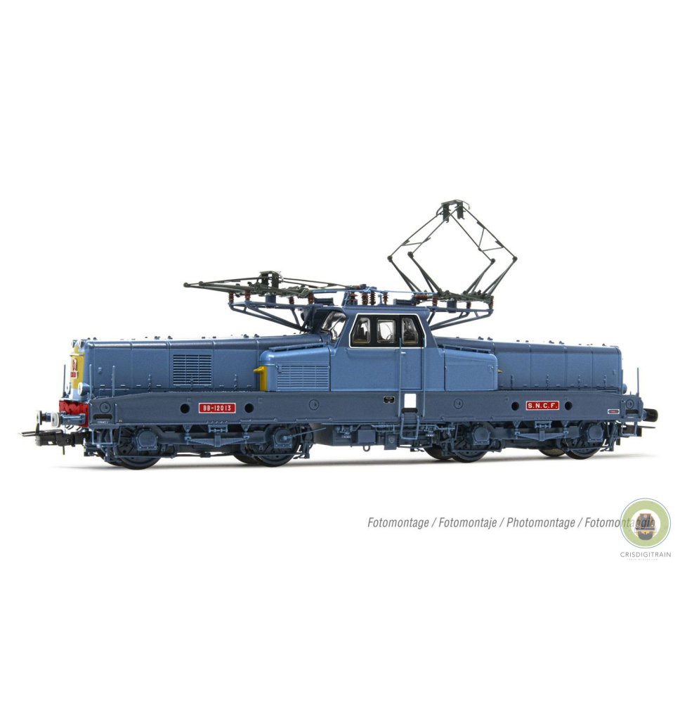HJ2449S SNCF, locomotive électrique BB 12013 avec décodeur sonore
