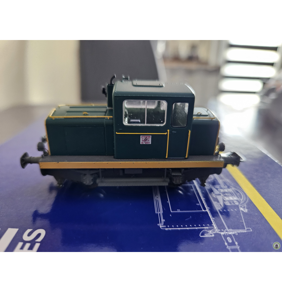 REE Locotracteur MOYSE 32 TDE, INDUSTRIEL, Vert Digital sonore