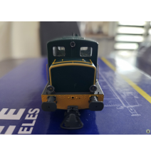 REE Locotracteur MOYSE 32 TDE, INDUSTRIEL, Vert Digital sonore