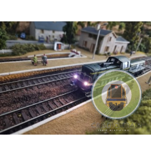 JOUEF C 61004 ET SON TRUCK TC 61112 (digital sonore) entiérement éclairé