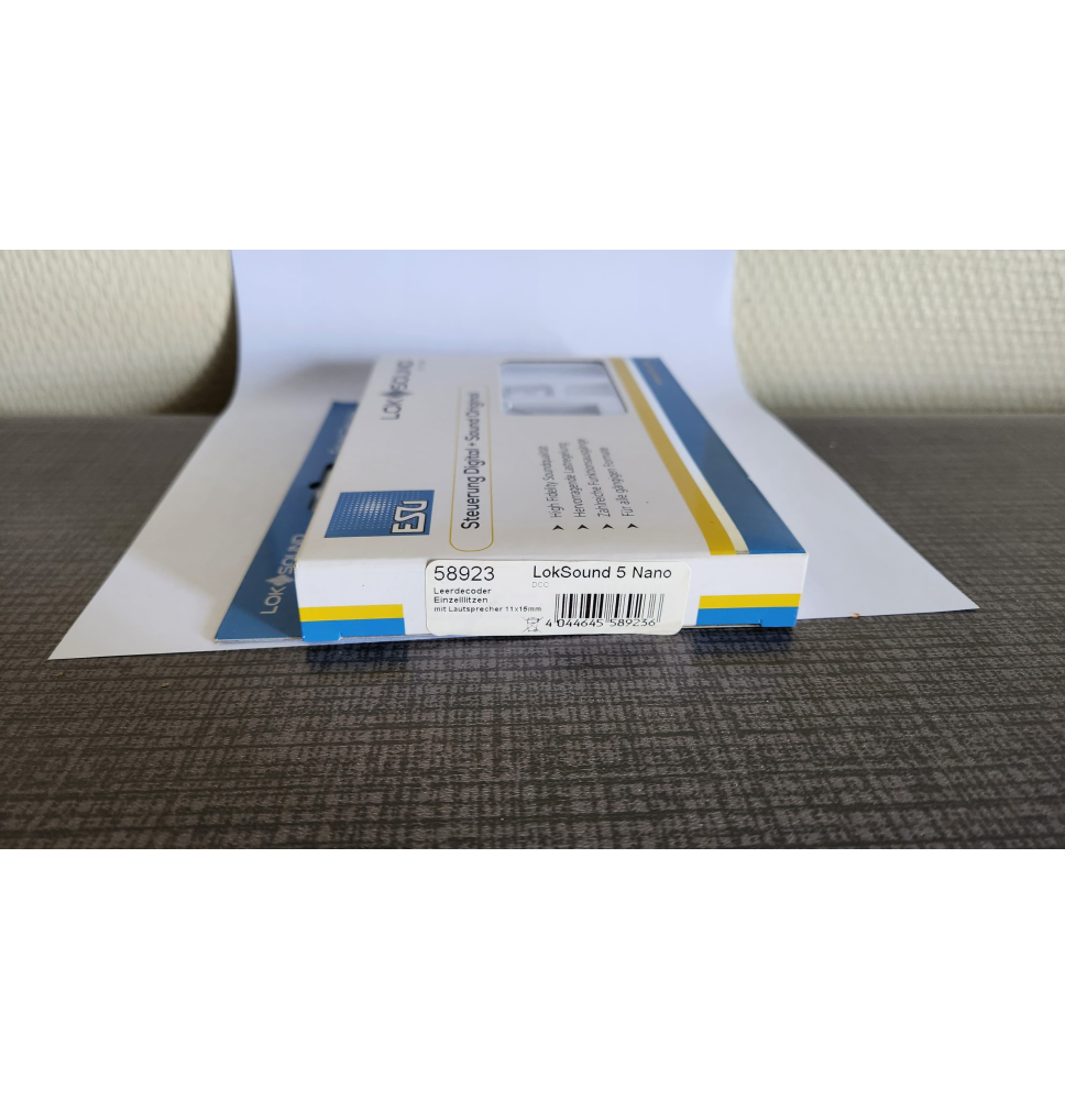 DECODEUR ESU 58923 Loksound Nano 5 à fil