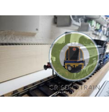 DAPOL CLASS 57 (digital sonore cabine éclairée)