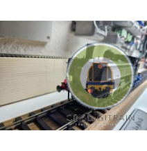 DAPOL CLASS 57 (digital sonore cabine éclairée)