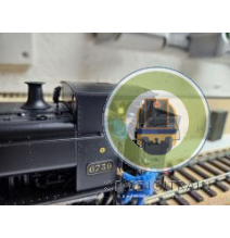 DAPOL CLASS 57 (digital sonore cabine éclairée)