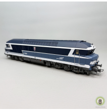 JOUEF Diesel CC 72056, "La Bourboule", logo Casquette, SNCF, Ep. V - HJ2621S - HO 1/87