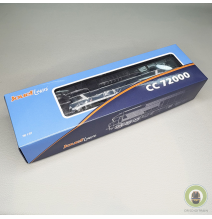 JOUEF HJ2622 Locomotive Diesel CC 72084, "livrée bleue", logo Carmillon, SNCF, Ep. V - HO 1/87