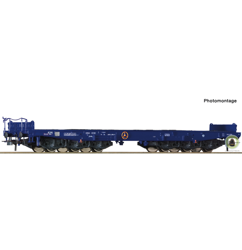 ROCO 6600286 - Wagon de marchandises lourdes, Railpro