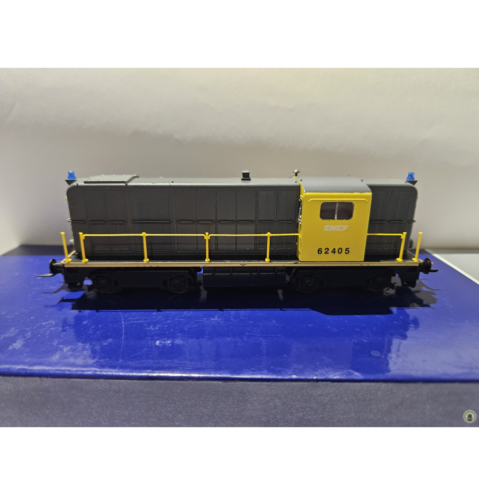 ROCO 70788 série NS 2400/62405 (version française) livré jaune et grise digital sonore HO