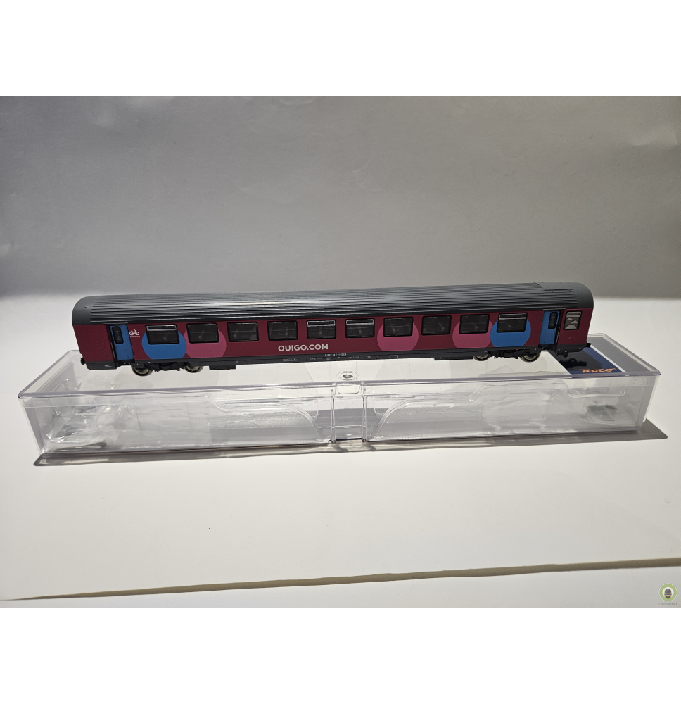 ROCO Voitures Voyageurs Voitures Corail, SNCF, Ouigo VTU B11tu