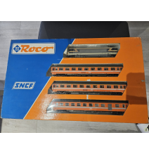 ROCO EUROFIMA COFFRET COMPLET REF/41063 (locomotive ROCO BB 20011) analogique