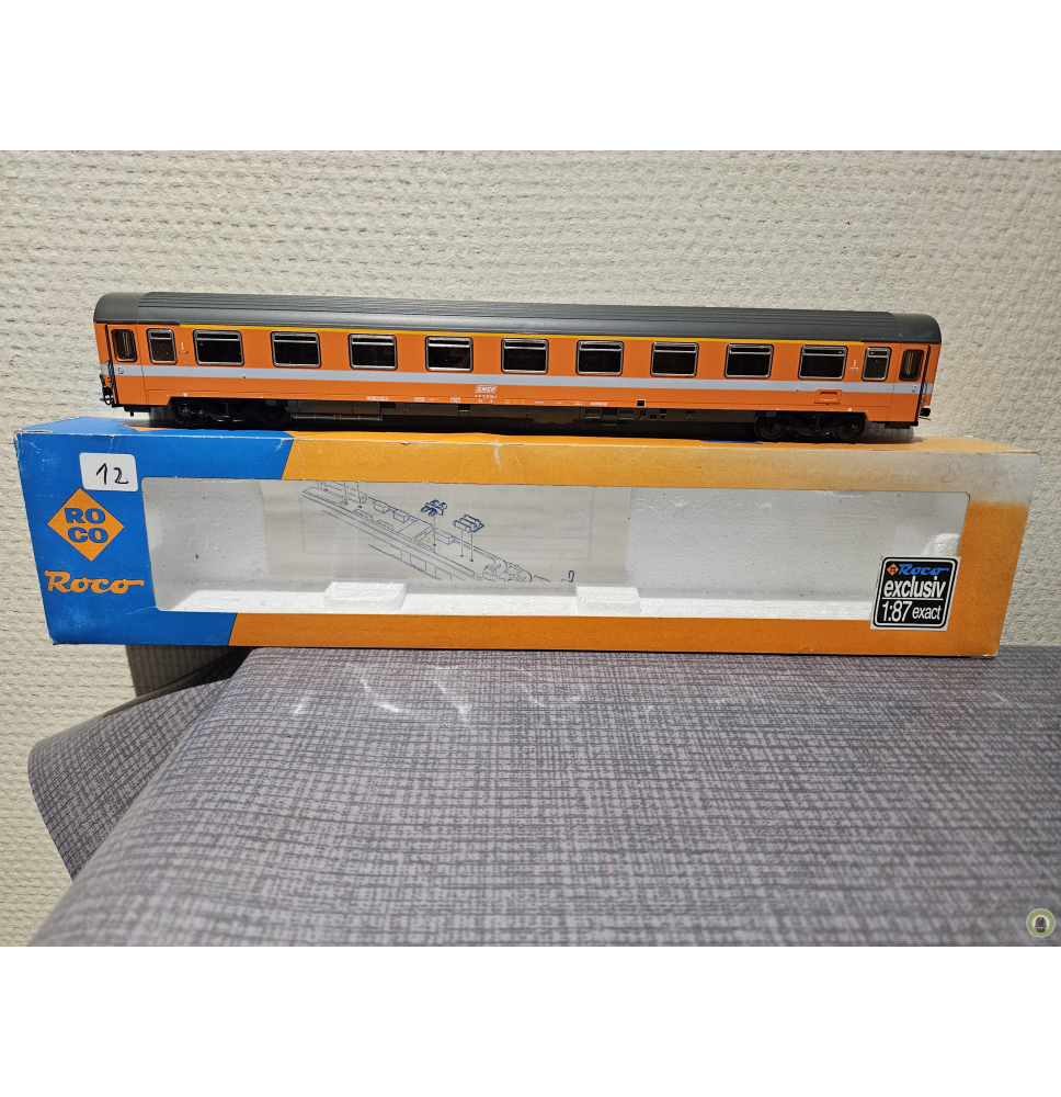 ROCO HO 54236G 1ère classe EUROFIMA ORANGE des OBB