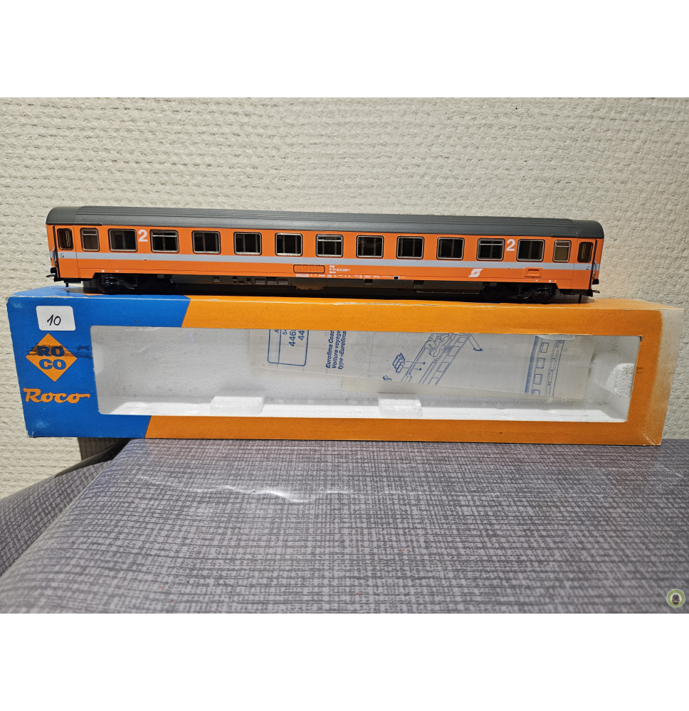 ROCO WAGON VOYAGEURS HO 54237A