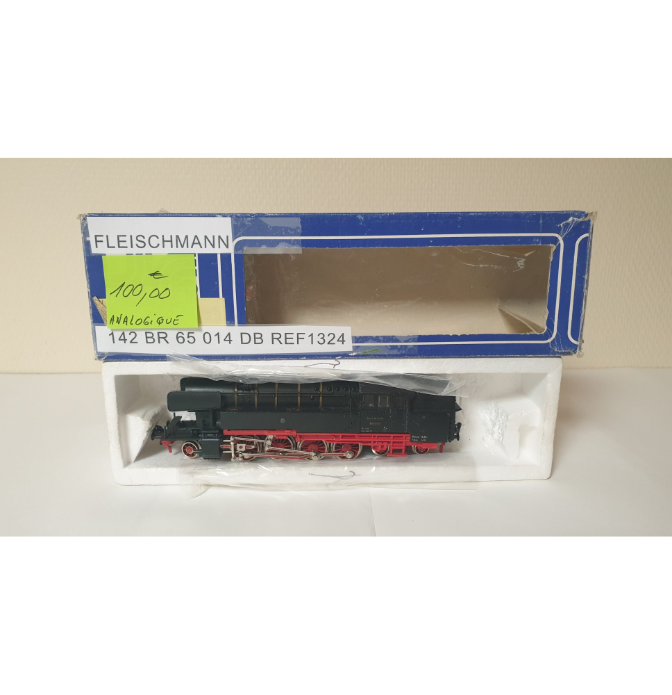 FLEISCHMANN Locomotive Vapeur Réf 1324 BR 142 Analogique HO (SB)