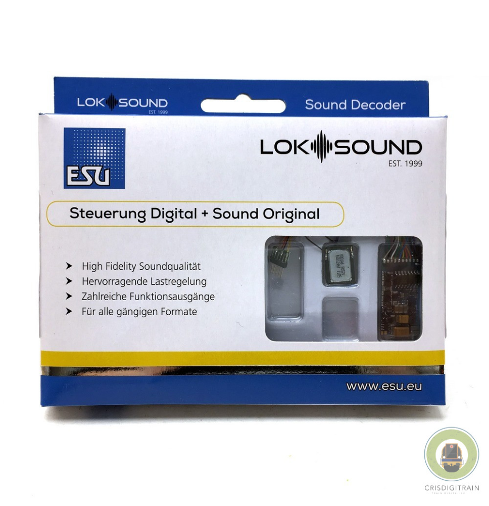 ESU LOKSOUND 58416 (6broches)