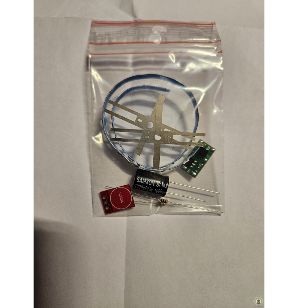 KIT TACTILE ECLAIRAGE (une notice de raccordement est fournie)