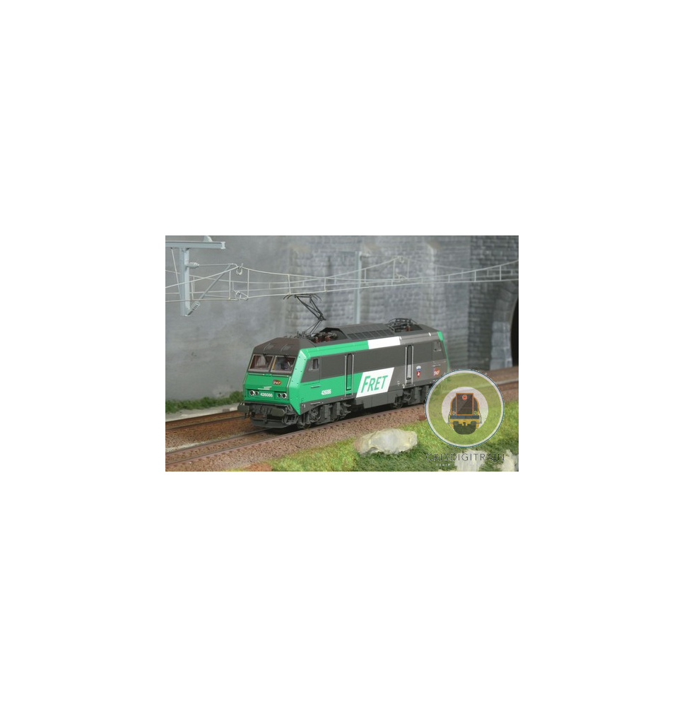 JOUEF HJ2469S Locomotive électrique BB 426086, SNCF, livrée FRET, logo Carmillon