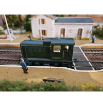 JOUEF Locotracteur D2705...