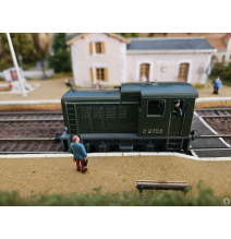 JOUEF Locotracteur D2705 digital sonore HO