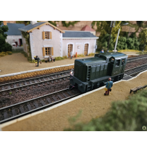 JOUEF Locotracteur D2705 digital sonore HO