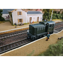 JOUEF Locotracteur D2705 digital sonore HO