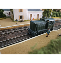 JOUEF Locotracteur D2705 digital sonore HO