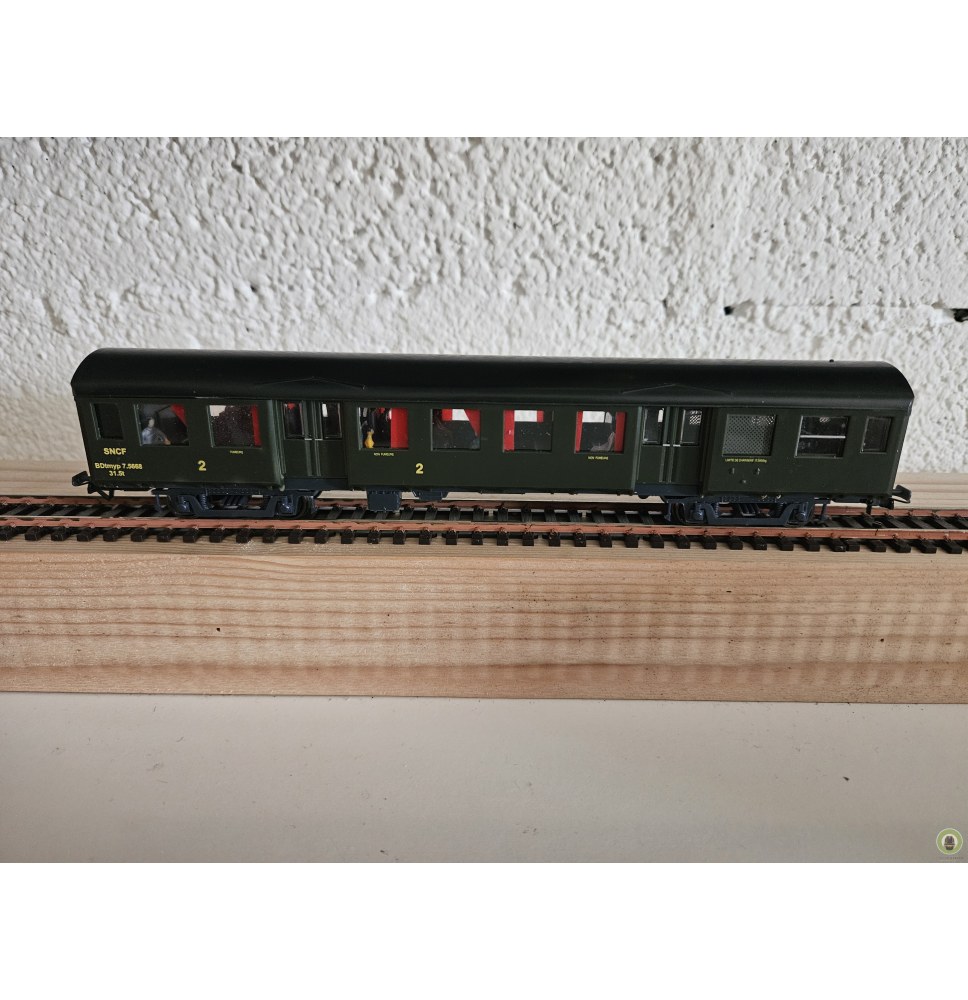 ALTAYA FOURGON ROMILLY HO (éclairage tactile)