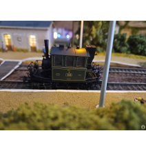 ROCO 7110036E VERRIERES Locomotive à vapeur PtL 2/2, N°4516, K.Bay.Sts.B., Ep. I, digital son HO éclairage CRISDIGITRAIN