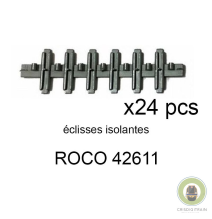 ROCO 42611 | 24 Éclisses...